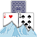 TriPeaks Solitaire card game