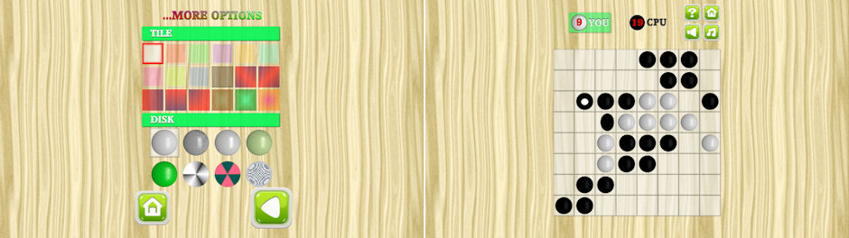 Reverse it, board game